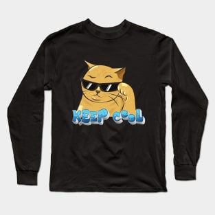 Cat Long Sleeve T-Shirt